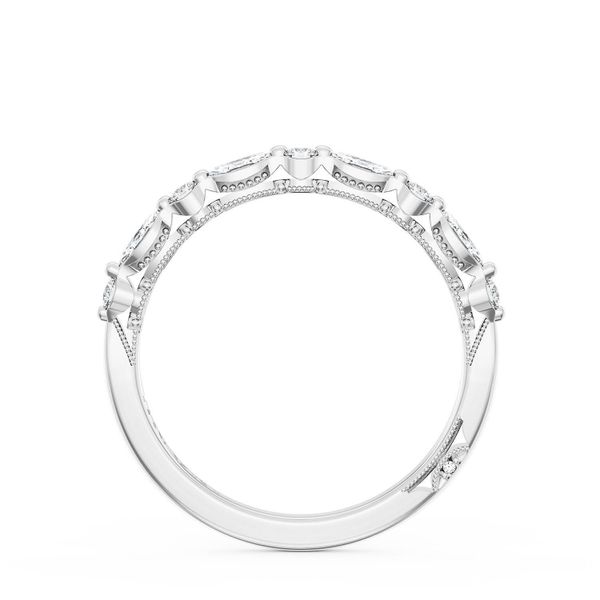 Marquise and Round Diamond Wedding Band, 2.20mm Image 3 Meyers Jewelers Grove City, OH
