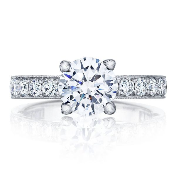 Round Solitaire Engagement Ring The Diamond Ring Co San Jose, CA