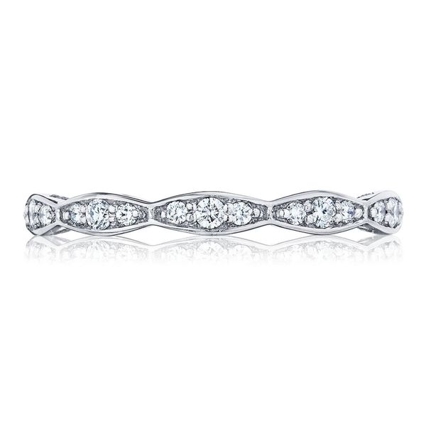 Marquise Design Wedding Band with Diamond Sather's Leading Jewelers Fort Collins, CO