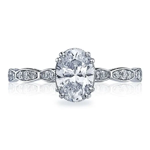 Tacori oval 2025 diamond ring