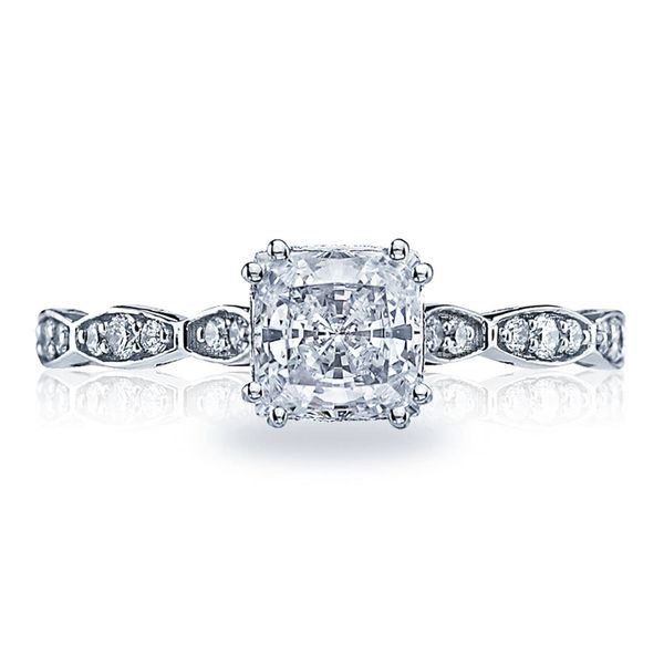 Princess Solitaire Engagement Ring Comstock Jewelers Edmonds, WA