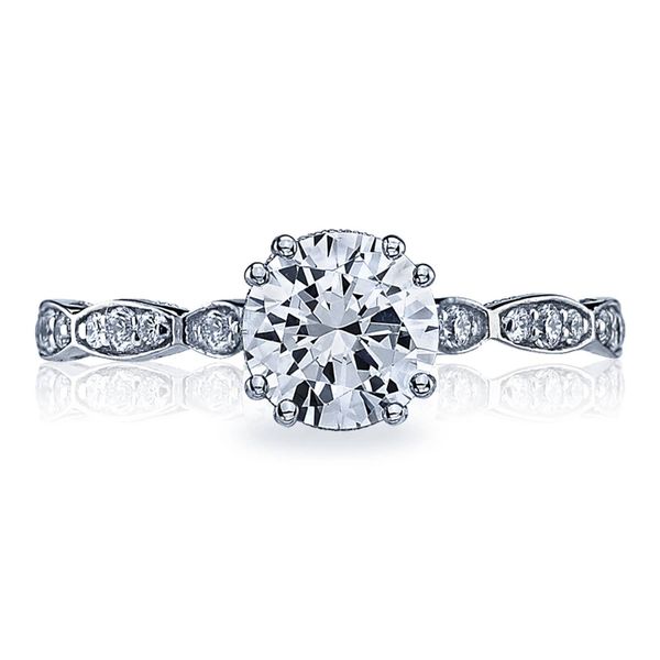 Round Solitaire Engagement Ring Sather's Leading Jewelers Fort Collins, CO
