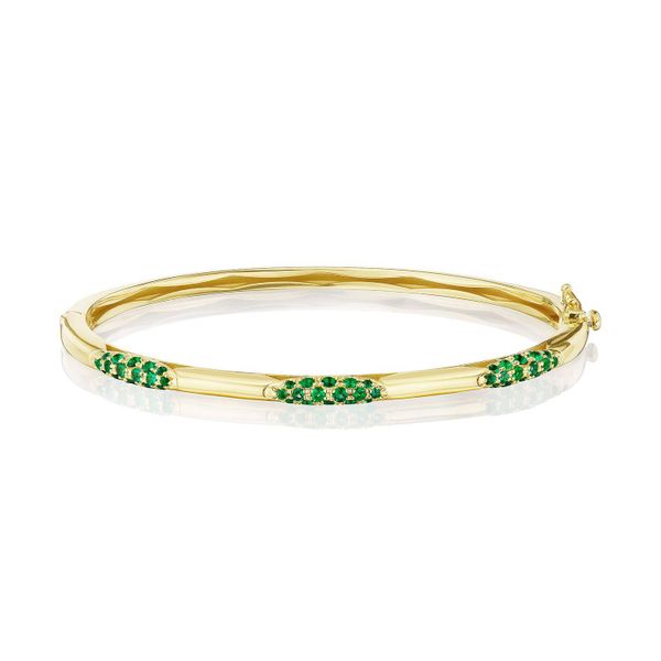 Bangle, Pulse Emerald, 3.25mm Baxter's Fine Jewelry Warwick, RI