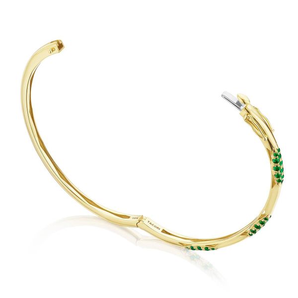 Bangle, Pulse Emerald, 3.25mm Image 2 Baxter's Fine Jewelry Warwick, RI