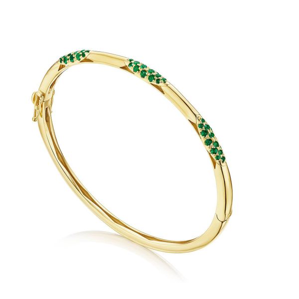 Bangle, Pulse Emerald, 3.25mm Image 3 Baxter's Fine Jewelry Warwick, RI
