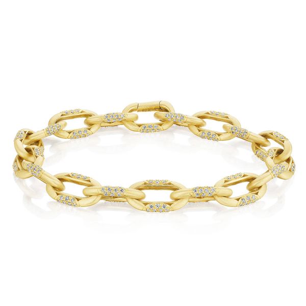 Small Link Bracelet Di'Amore Fine Jewelers Waco, TX