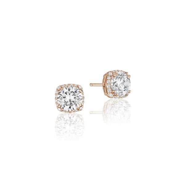 Dantela Bloom Diamond Stud Earrings Sather's Leading Jewelers Fort Collins, CO