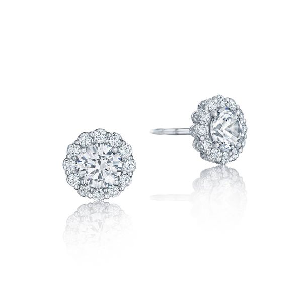 Full Bloom Diamond Stud Earrings Sather's Leading Jewelers Fort Collins, CO
