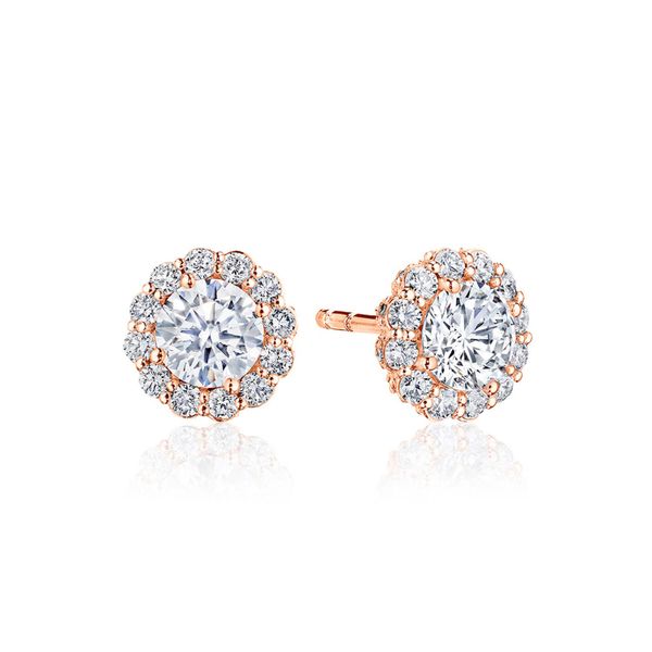 Full Bloom Diamond Stud Earrings Baxter's Fine Jewelry Warwick, RI