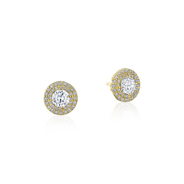 Double Bloom Diamond Earring Sather's Leading Jewelers Fort Collins, CO