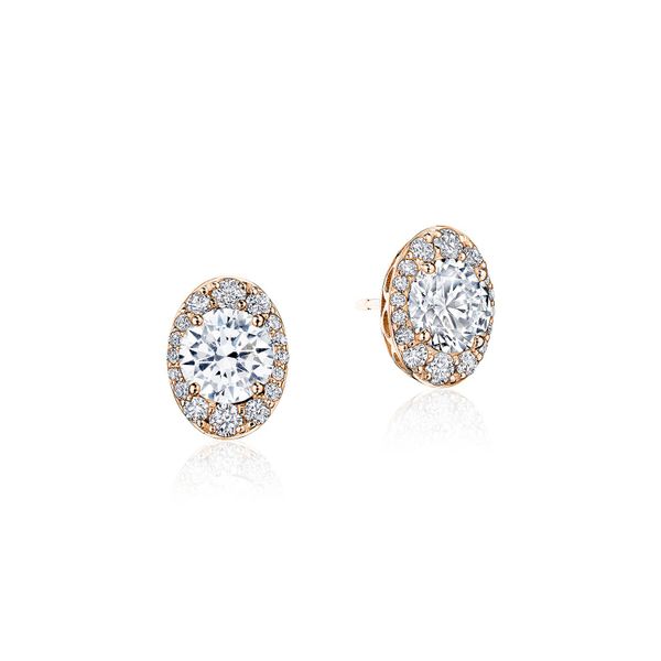 Oval Bloom Diamond Earring D. Geller & Son Jewelers Atlanta, GA