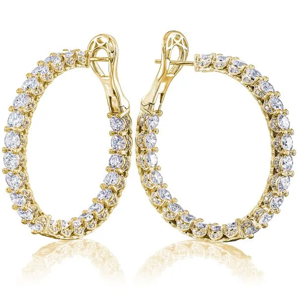 Tacori hoop earrings sale