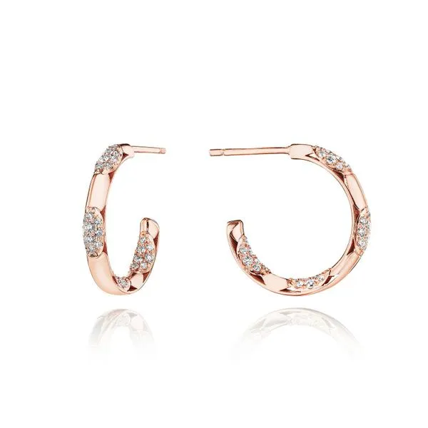 Tacori sale hoop earrings