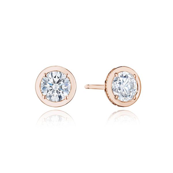 Round Diamond Stud Earring - 1.5ct Sather's Leading Jewelers Fort Collins, CO