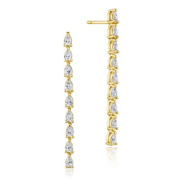 Pear Diamond Drop Earring Sather's Leading Jewelers Fort Collins, CO