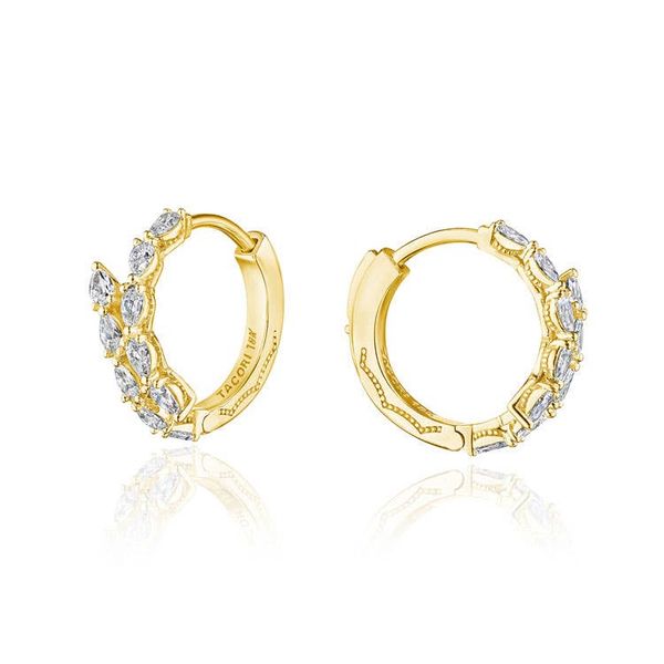 Diamond Huggie Earring D. Geller & Son Jewelers Atlanta, GA