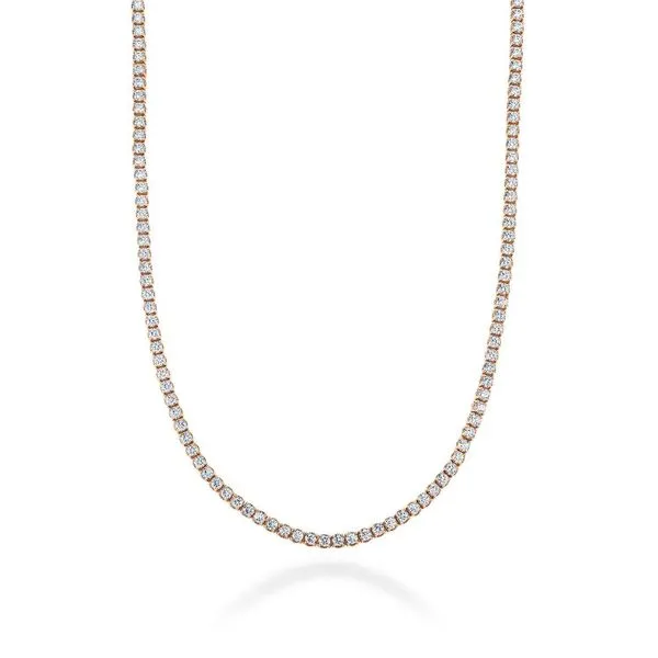 Riviera Necklace in 18kt Rose Gold