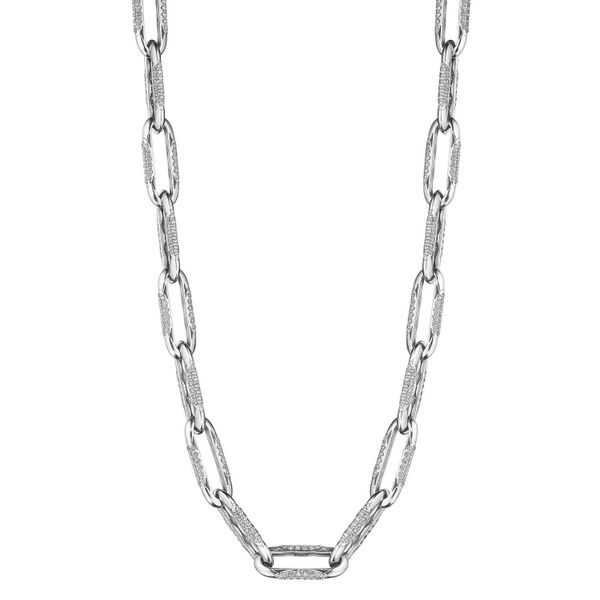 Annoushka 14ct Gold Knuckle Heavy Link Chain Necklace | Liberty