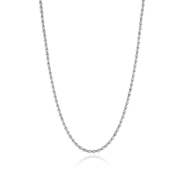 Diamond Tennis Necklace Baxter's Fine Jewelry Warwick, RI