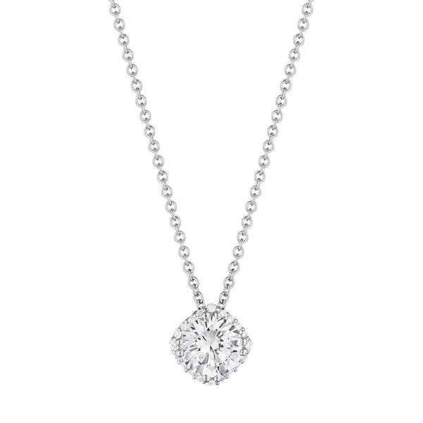 Dantela Bloom Diamond Necklace Di'Amore Fine Jewelers Waco, TX