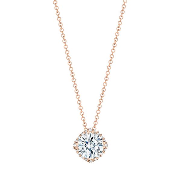 Dantela Bloom Diamond Necklace Sather's Leading Jewelers Fort Collins, CO
