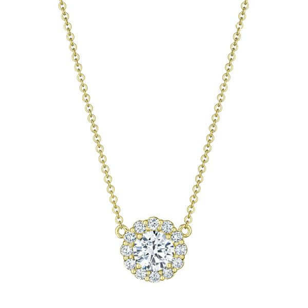 Full Bloom Diamond Necklace Di'Amore Fine Jewelers Waco, TX
