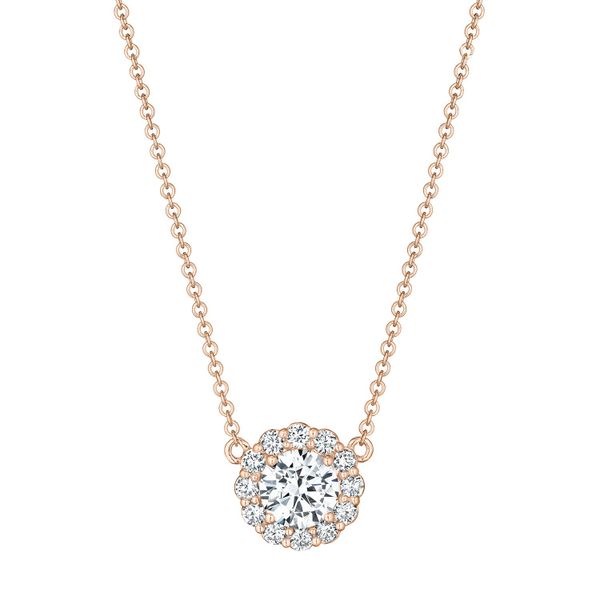 Full Bloom Diamond Necklace Simon Jewelers High Point, NC