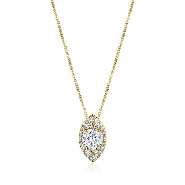 Dantela Bloom Diamond Necklace