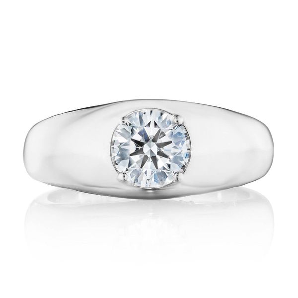 Domed Diamond Ring - 1.02ct Di'Amore Fine Jewelers Waco, TX
