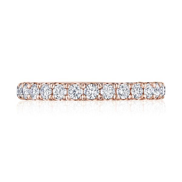 French Pav√© Diamond Wedding Band - 2.5mm Baxter's Fine Jewelry Warwick, RI