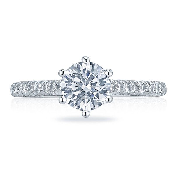 Round Solitaire Engagement Ring Cornell's Jewelers Rochester, NY