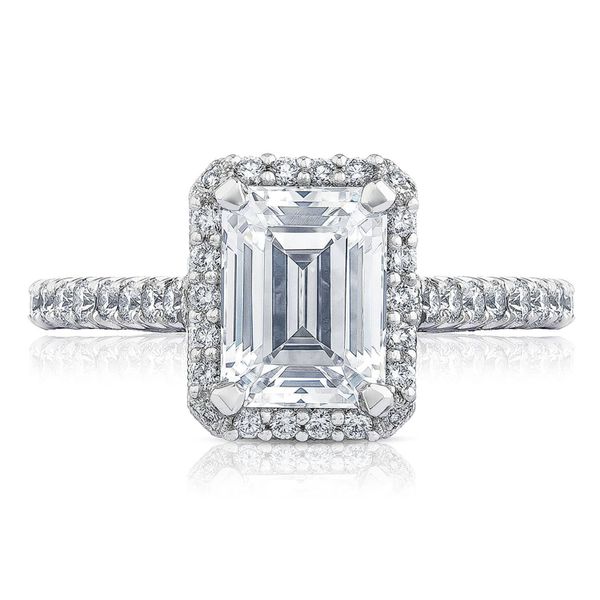 Emerald Bloom Engagement Ring Comstock Jewelers Edmonds, WA