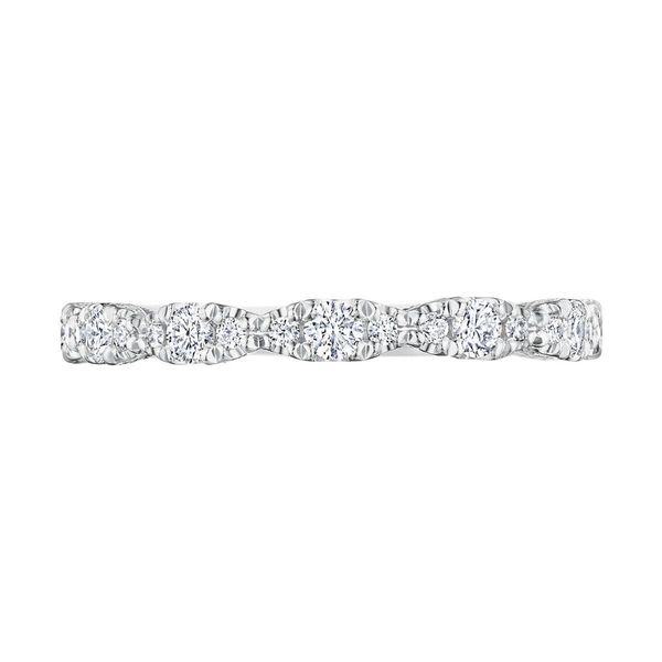 Marquise Shape Design Detail Wedding Band Cornell's Jewelers Rochester, NY
