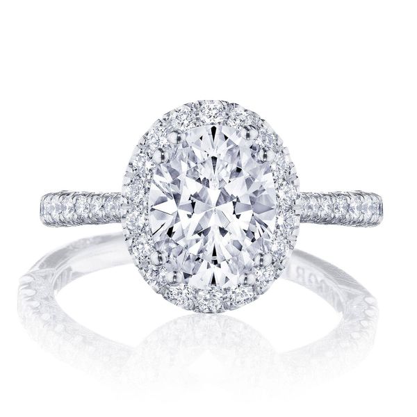 Oval Bloom Engagement Ring Di'Amore Fine Jewelers Waco, TX