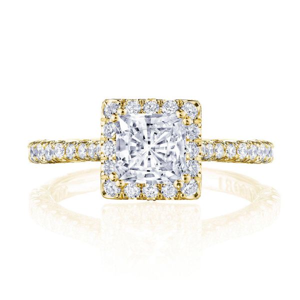 Princess Bloom Engagement Ring Di'Amore Fine Jewelers Waco, TX