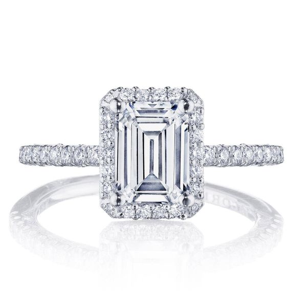 Emerald Bloom Engagement Ring Comstock Jewelers Edmonds, WA