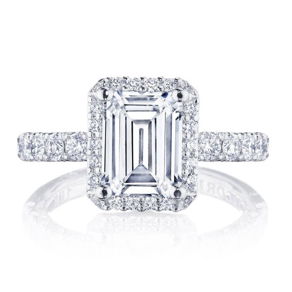 Emerald Bloom Engagement Ring The Diamond Ring Co San Jose, CA