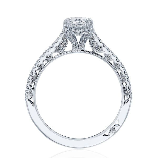 Oval Solitaire Engagement Ring Image 2 Mitchell's Jewelry Norman, OK