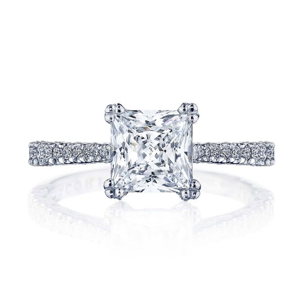 Princess Solitaire Engagement Ring Sather's Leading Jewelers Fort Collins, CO