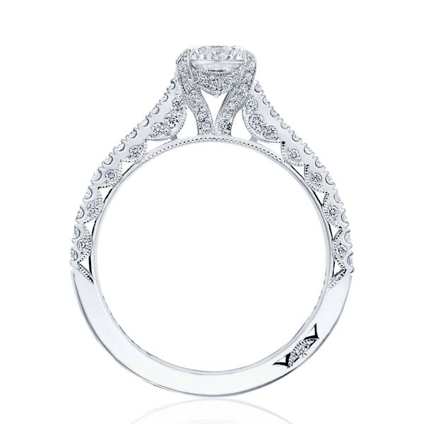 Round Solitaire Engagement Ring Image 2 Di'Amore Fine Jewelers Waco, TX