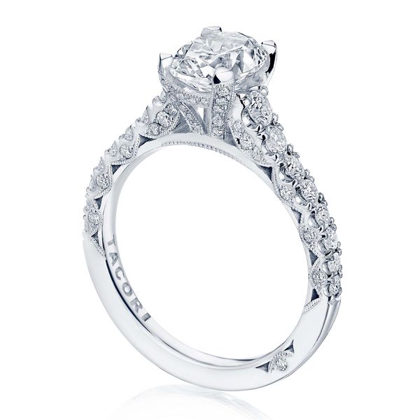 Oval Solitaire Engagement Ring Harris Jeweler Troy, OH