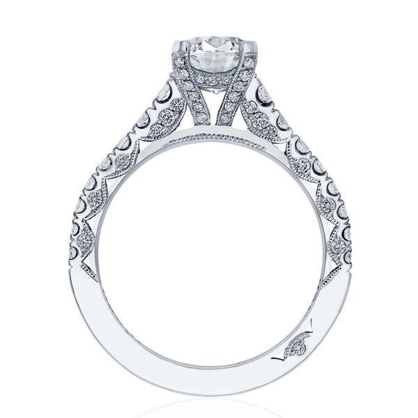 Oval Solitaire Engagement Ring Image 3 Harris Jeweler Troy, OH