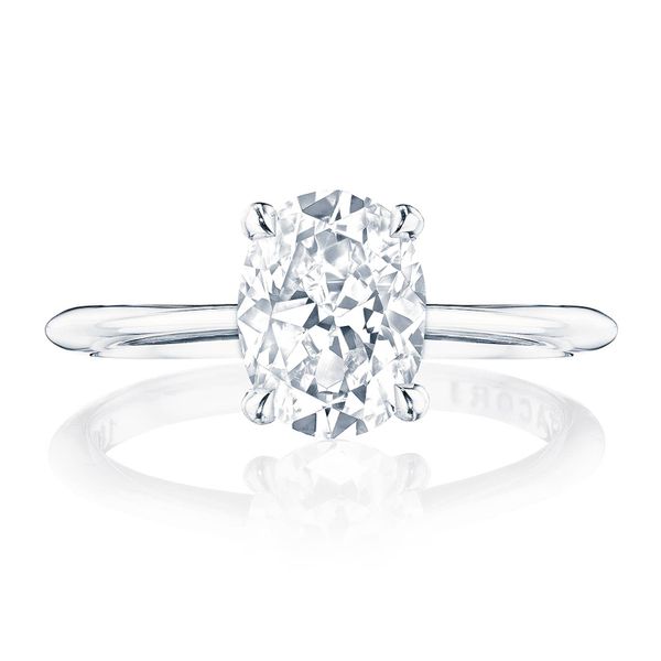 Oval Solitaire Engagement Ring Cornell's Jewelers Rochester, NY