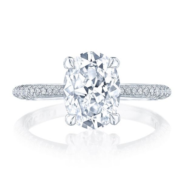Oval Solitaire Engagement Ring Comstock Jewelers Edmonds, WA
