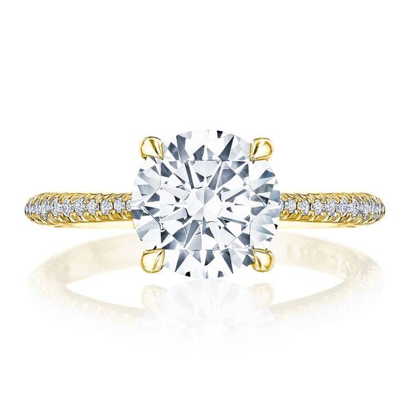 Round Solitaire Engagement Ring Comstock Jewelers Edmonds, WA