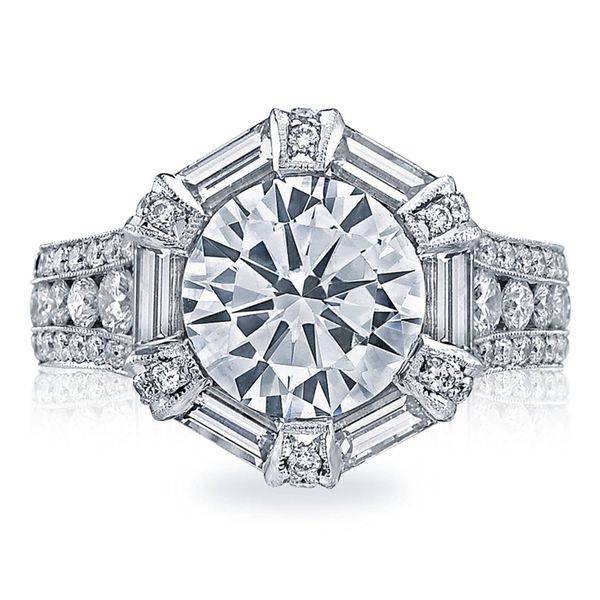 Round Bloom Engagement Ring Sather's Leading Jewelers Fort Collins, CO