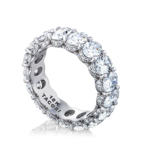 Lace Detail Eternity Band