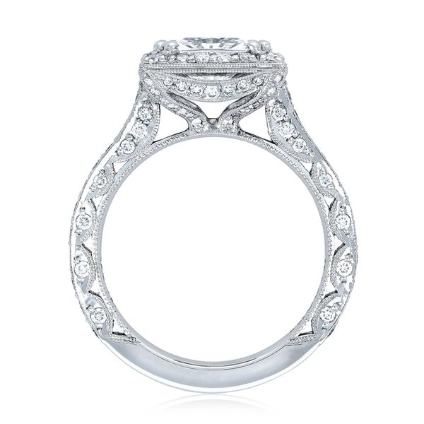 Princess Bloom Engagement Ring Image 2 Baxter's Fine Jewelry Warwick, RI