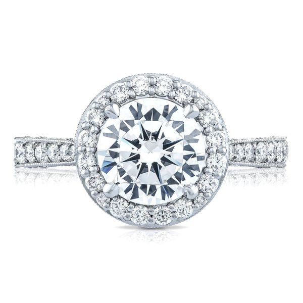Round Bloom Engagement Ring Baxter's Fine Jewelry Warwick, RI