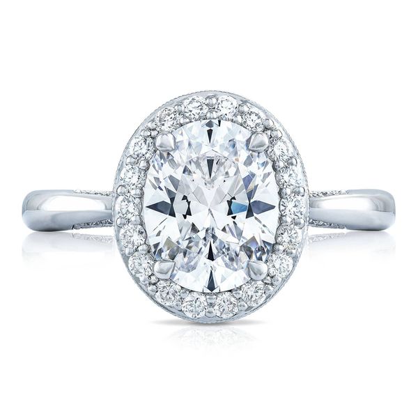 Oval Bloom Engagement Ring Sather's Leading Jewelers Fort Collins, CO